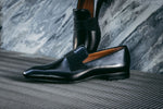 Paul Stuart Heron Formal Slip On Black