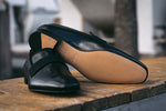 Paul Stuart Heron Formal Slip On Black