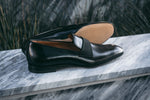 Paul Stuart Heron Formal Slip On Black