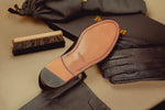 Paul Stuart Lee Suede Penny Loafer Brown