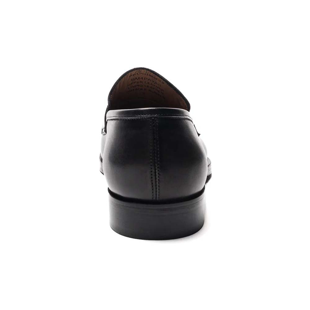 Bruno Magli Payton Burnished Penny Loafer Black