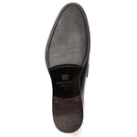Bruno Magli Payton Burnished Penny Loafer Black