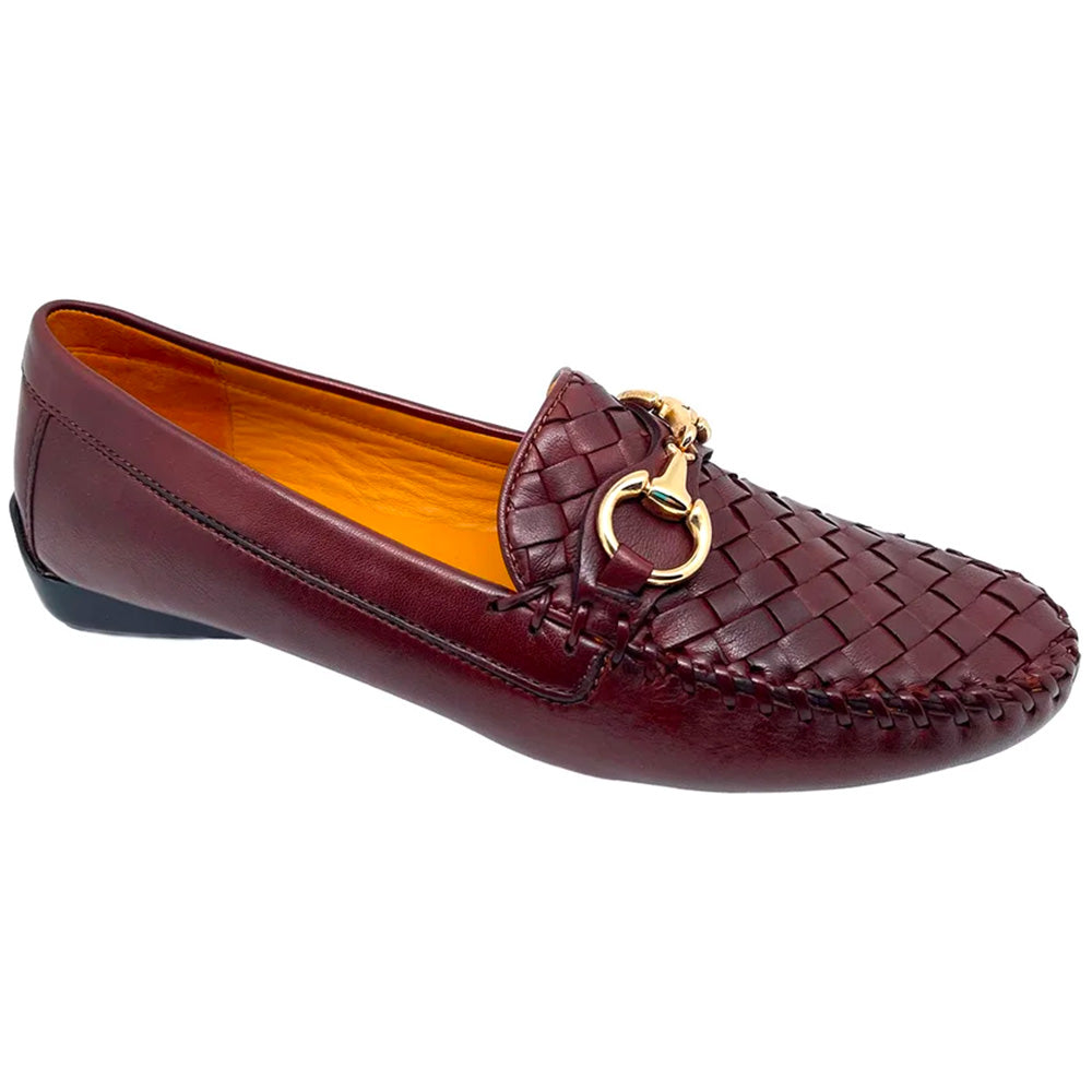 Robert Zur Women's Perlata True Glove Driving Shoes Vintage Luggage