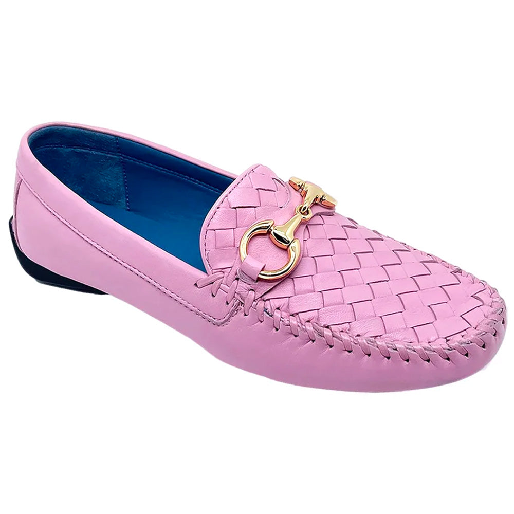 Robert Zur Women's Perlata True Glove Driving Shoes Petal