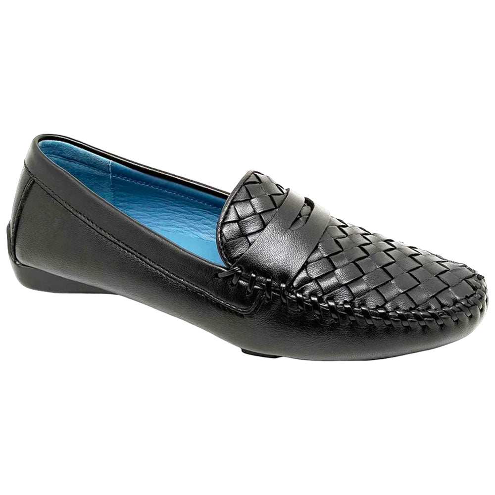 Robert Zur Women's Petra True Glove Driving Shoes Black