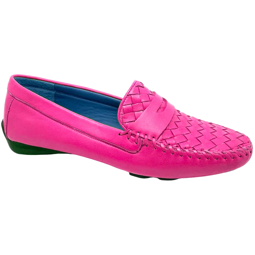 Robert Zur Women's Petra True Glove Driving Shoes Fuchsia