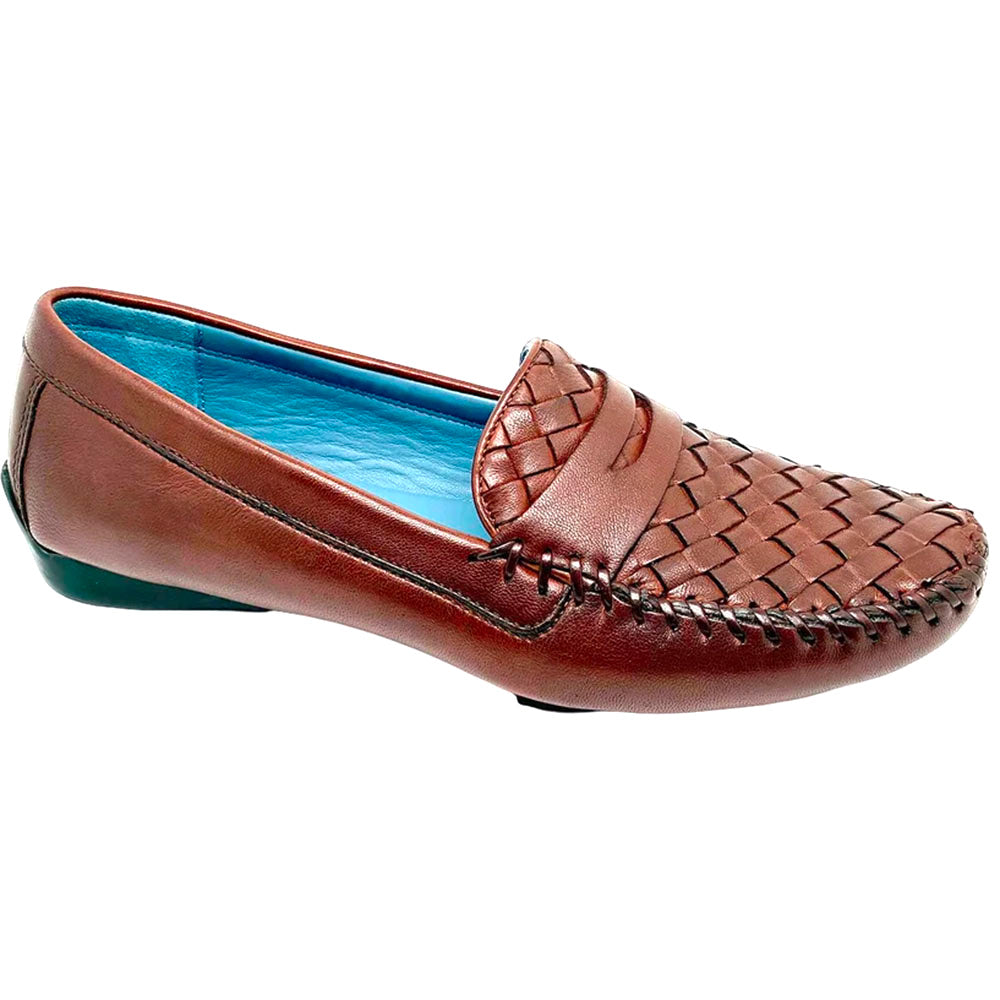 Robert Zur Women's Petra True Glove Driving Shoes Luggage