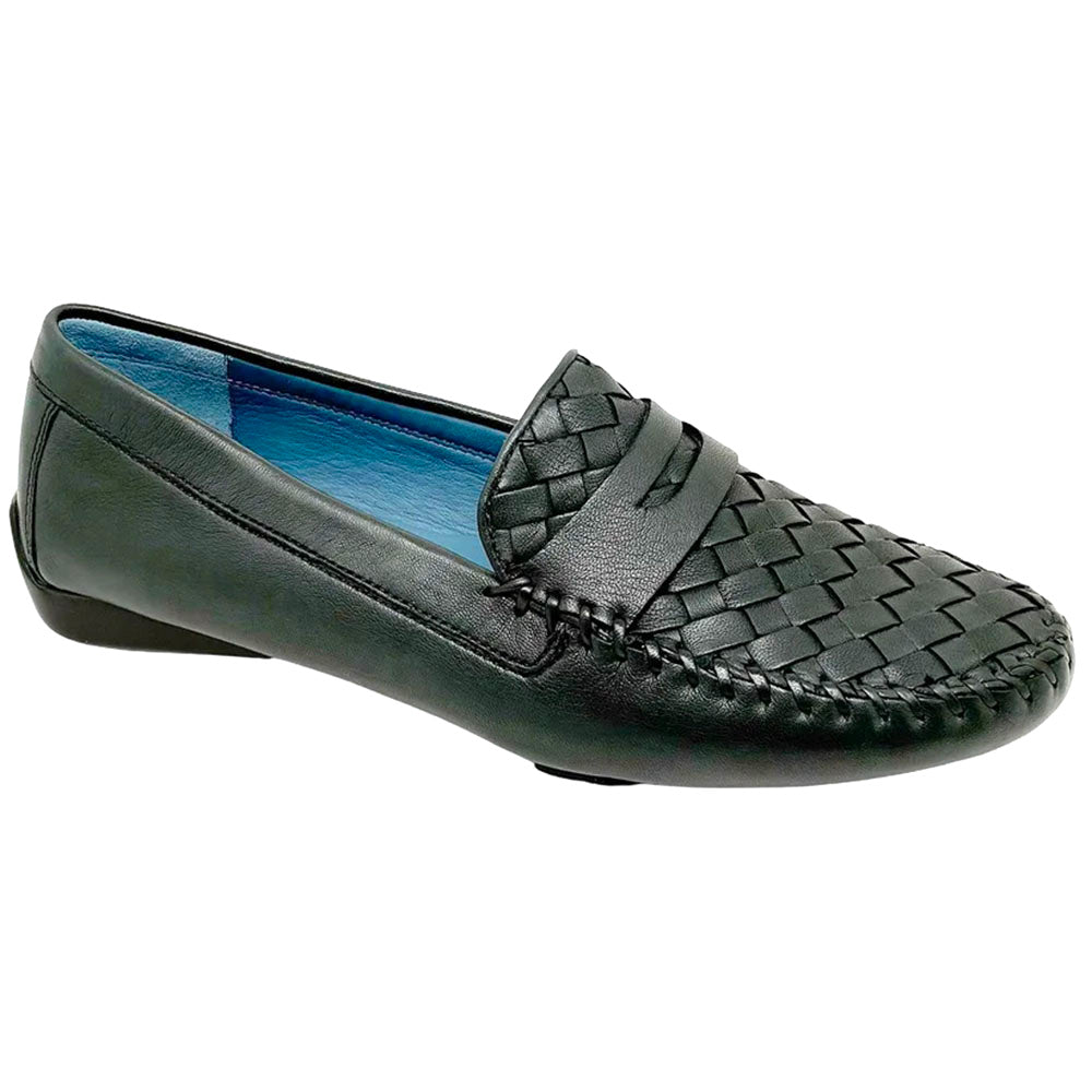 Robert Zur Women's Petra True Glove Driving Shoes Navy