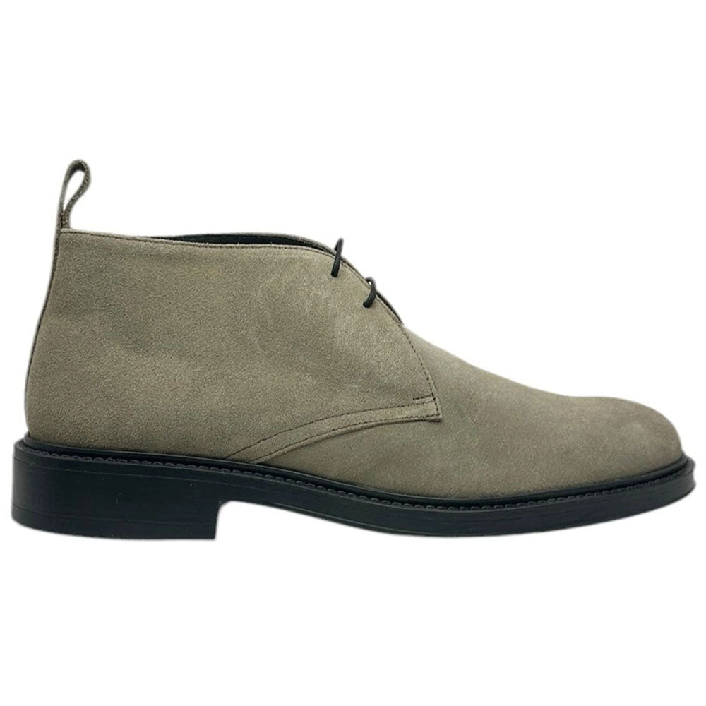 Paolo Shoes David Suede Chukka Boot Beige