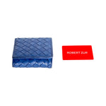 View product image 1: Robert Zur Women's Pierce True Glove Woven Wallet Royal Blue