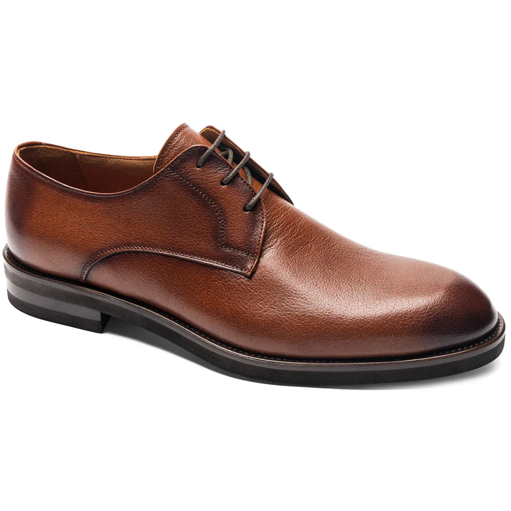 Bruno Magli Pierre Leather Oxford Cognac