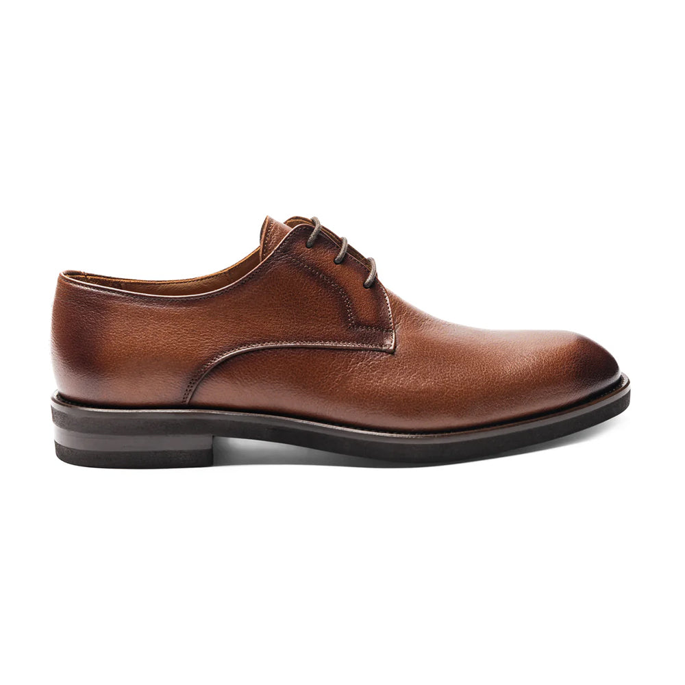 Bruno Magli Pierre Leather Oxford Cognac