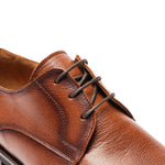 Bruno Magli Pierre Leather Oxford Cognac