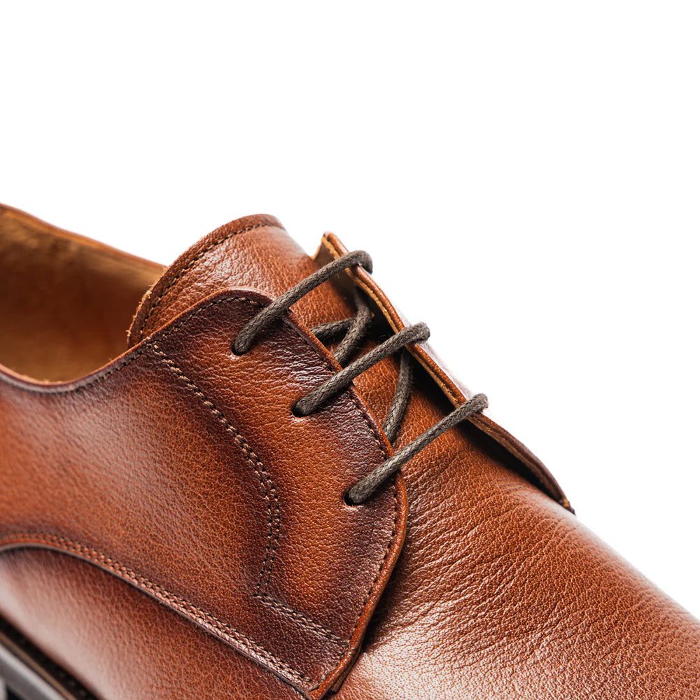Bruno Magli Pierre Leather Oxford Cognac