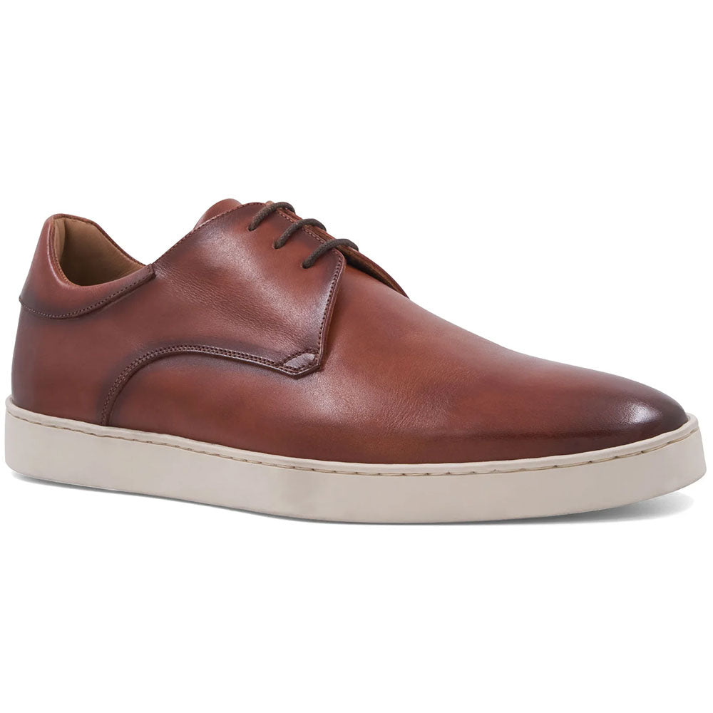 Bruno Magli Prato Hybrid Lace-Up Cognac