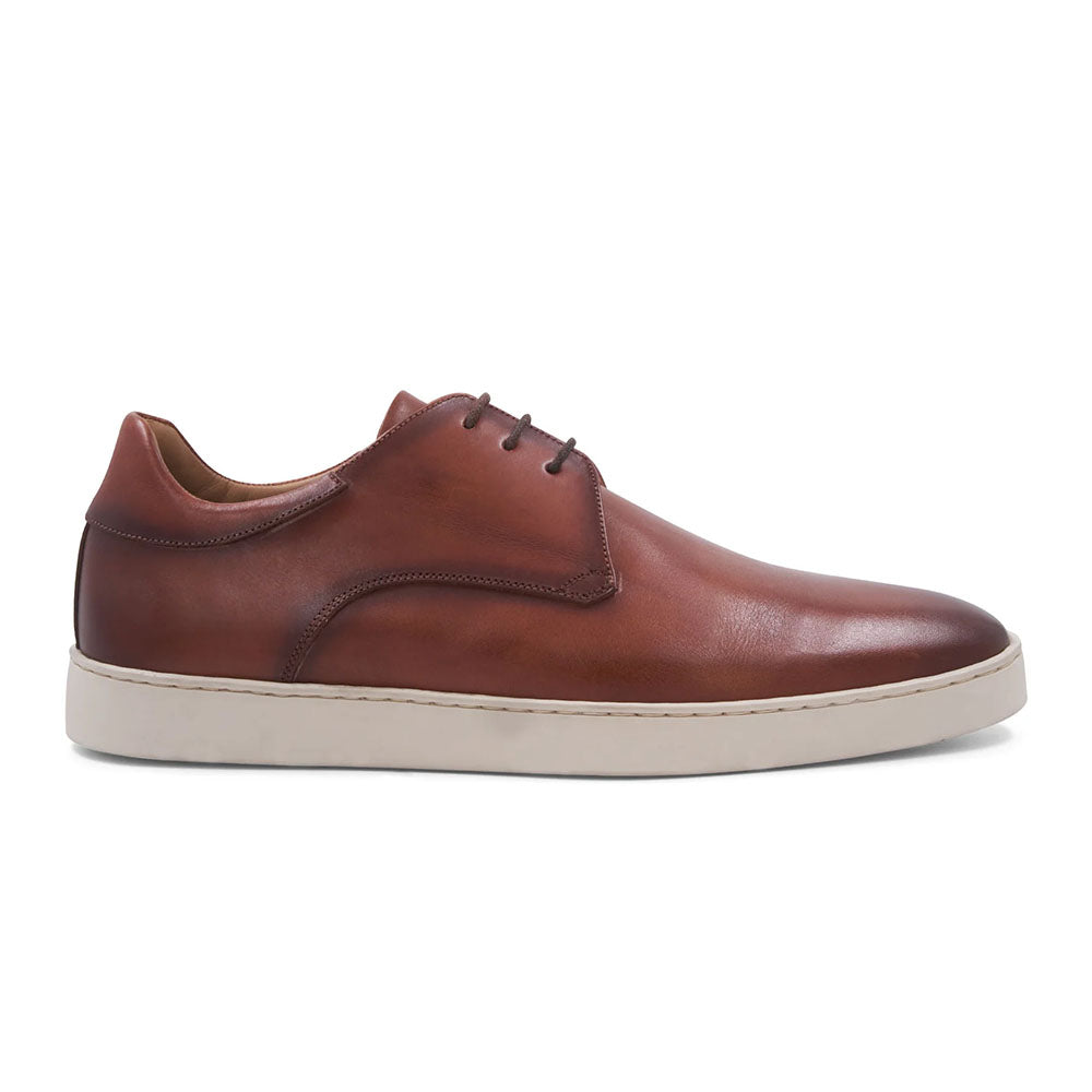 Bruno Magli Prato Hybrid Lace-Up Cognac