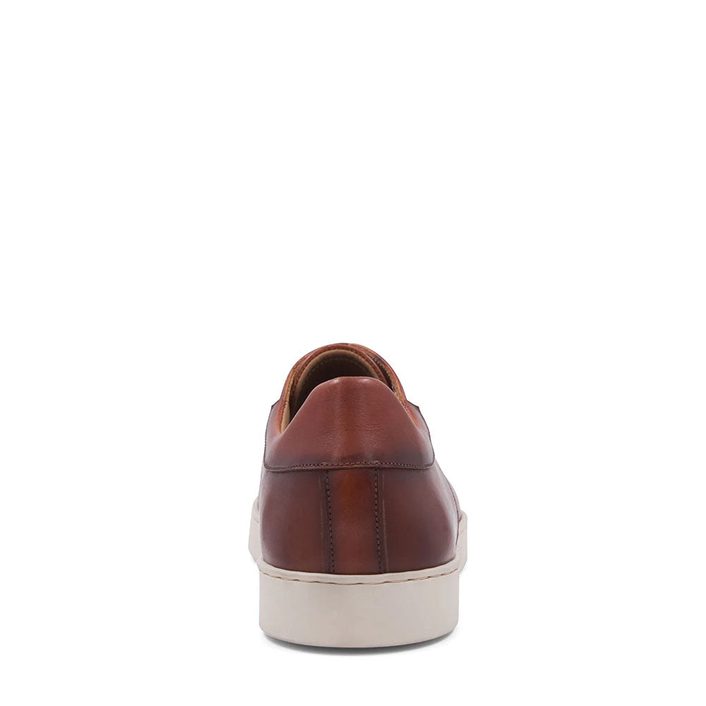Bruno Magli Prato Hybrid Lace-Up Cognac