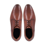 Bruno Magli Prato Hybrid Lace-Up Cognac