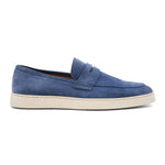 Bruno Magli Prato Suede Slip-On Loafer Blue