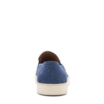 Bruno Magli Prato Suede Slip-On Loafer Blue