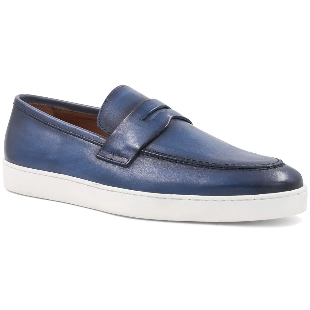 Bruno Magli Prato Slip-On Loafer Navy