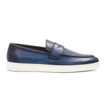 Bruno Magli Prato Slip-On Loafer Navy