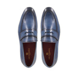 Bruno Magli Prato Slip-On Loafer Navy