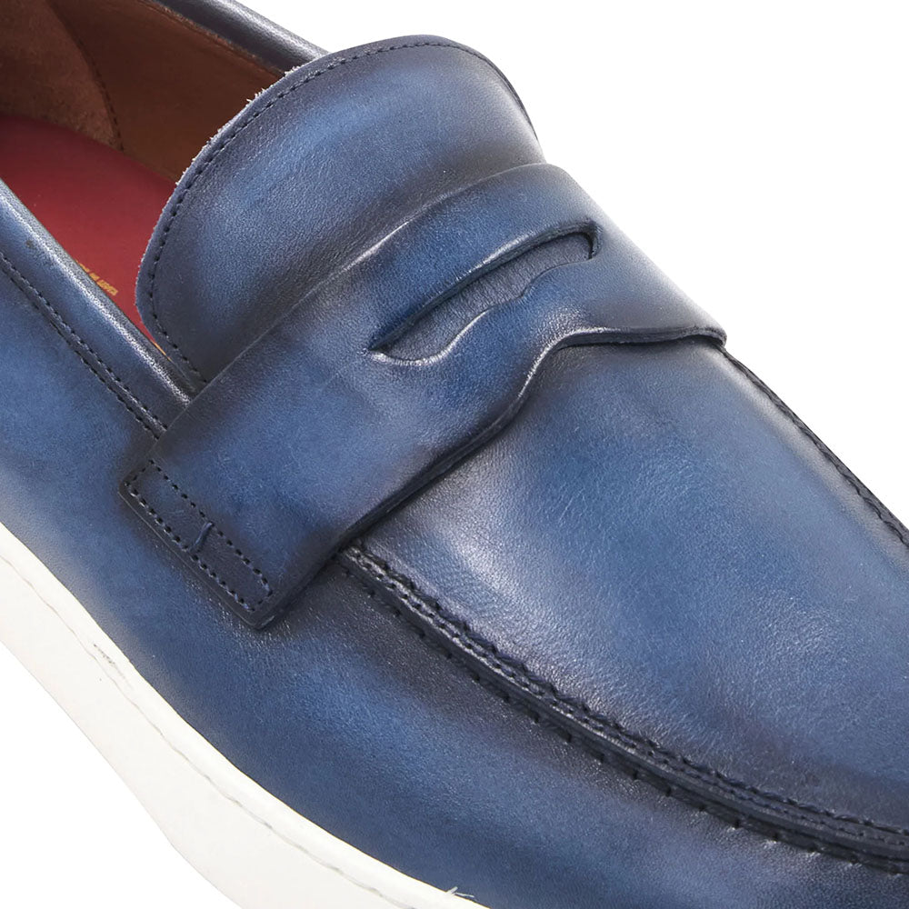 Bruno Magli Prato Slip-On Loafer Navy