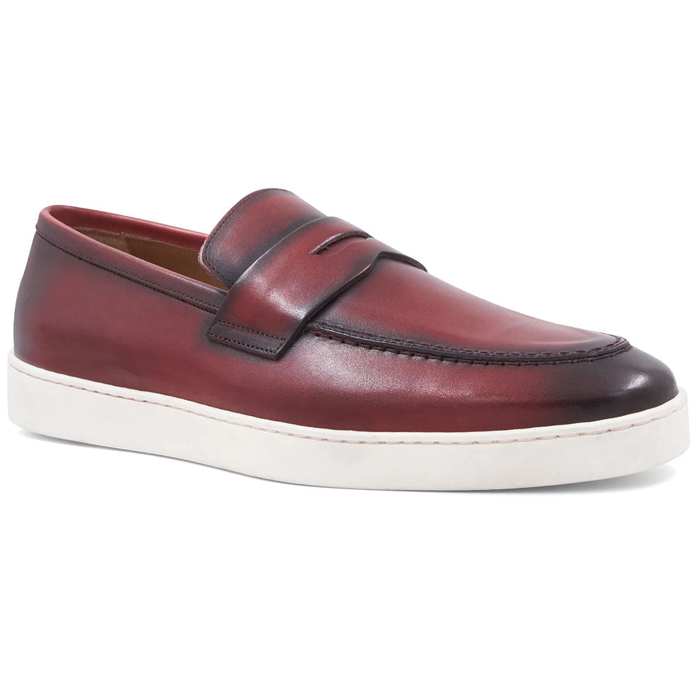 Bruno Magli Prato Slip-On Loafer Bordeaux