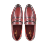 Bruno Magli Prato Slip-On Loafer Bordeaux