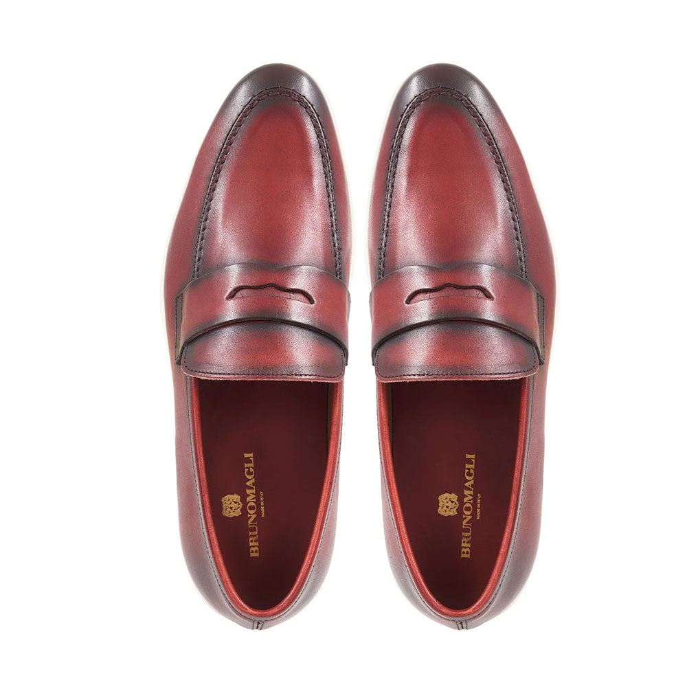 Bruno Magli Prato Slip-On Loafer Bordeaux