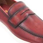 Bruno Magli Prato Slip-On Loafer Bordeaux