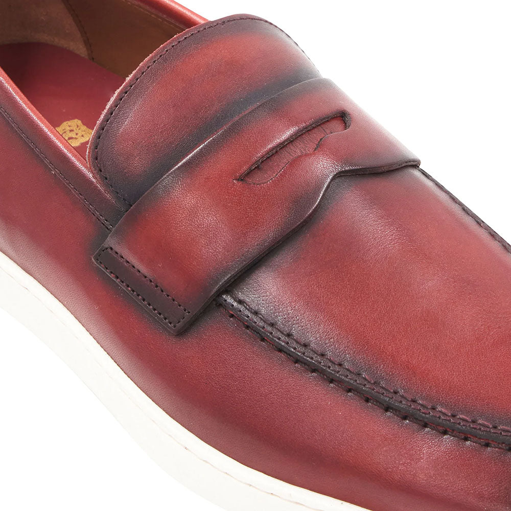Bruno Magli Prato Slip-On Loafer Bordeaux