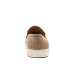 Bruno Magli Prato Suede Slip-On Loafer Sand