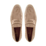 Bruno Magli Prato Suede Slip-On Loafer Sand