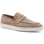 Bruno Magli Prato Suede Slip-On Loafer Sand
