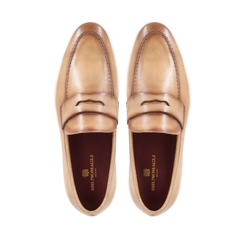 Bruno Magli Prato Slip-On Loafer Taupe