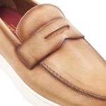 Bruno Magli Prato Slip-On Loafer Taupe