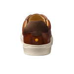 View product image 2: Samuel Hubbard Presidio Leather Lace-Up Sneaker Antique Brown