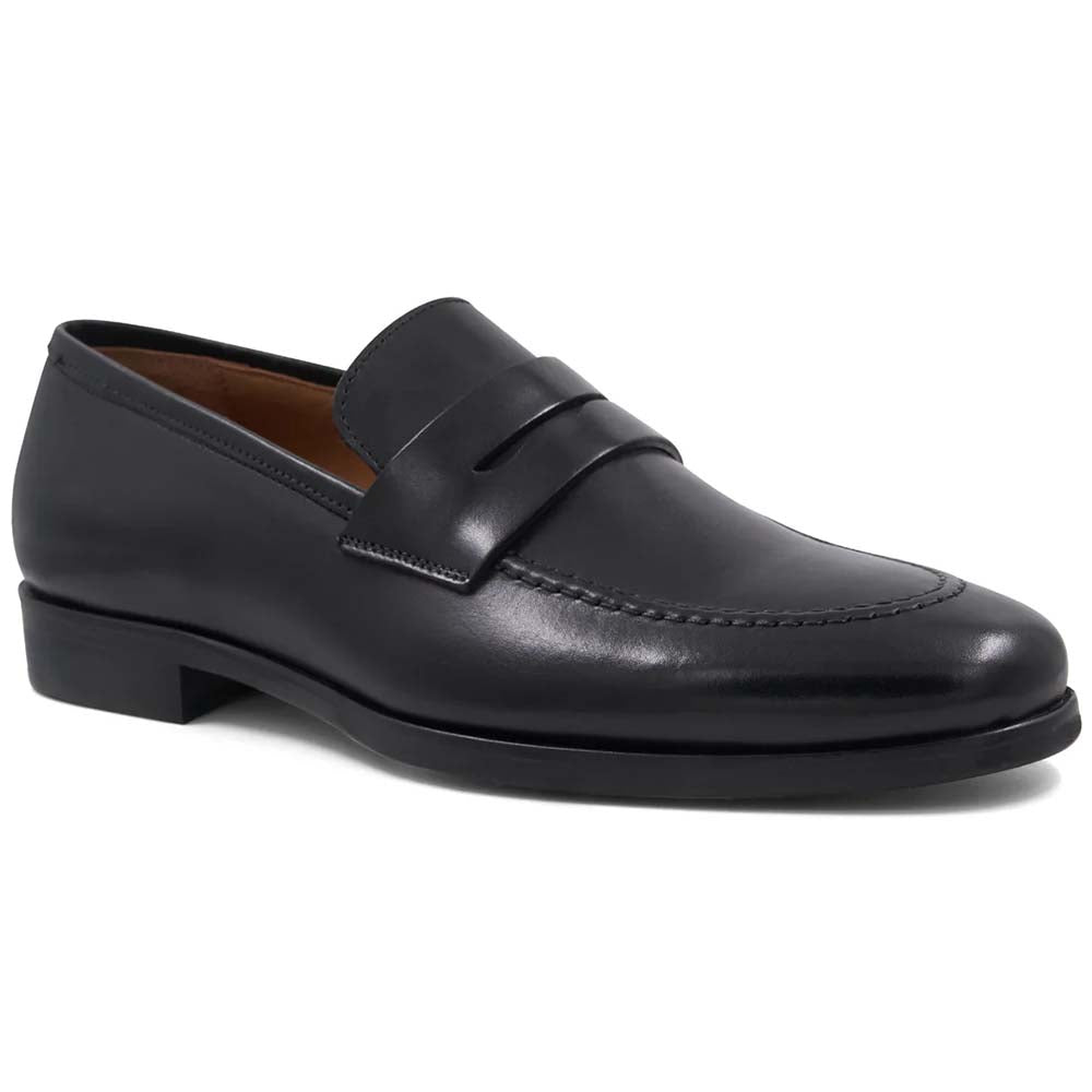 Bruno Magli Preston Leather Penny Loafer Black