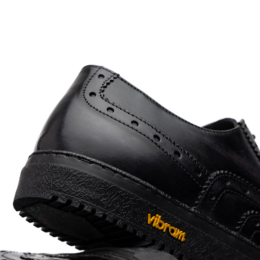 Calzoleria Toscana Q406 Wingtip Sneakers Graphite
