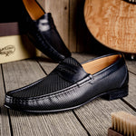 Calzoleria Toscana Q479 Parma Calfskin Penny Loafers Black