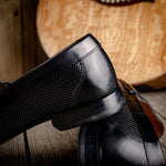 Calzoleria Toscana Q479 Parma Calfskin Penny Loafers Black