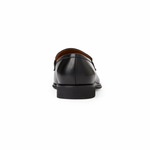 Bruno Magli Raging Leather Bit Loafer Black
