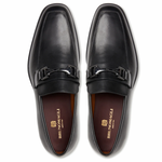 Bruno Magli Raging Leather Bit Loafer Black