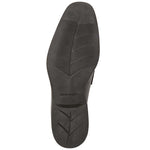 Bruno Magli Raging Leather Bit Loafer Dark Brown
