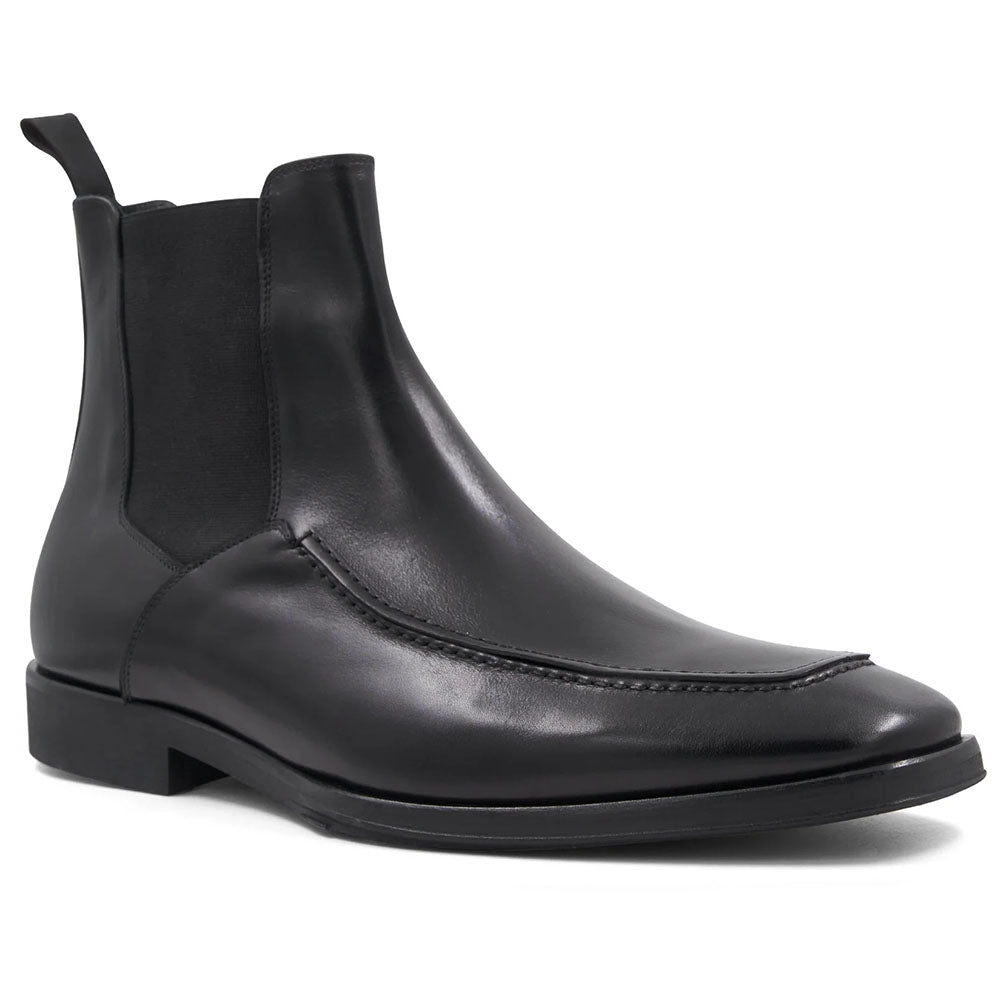 Bruno Magli Raging Leather Chelsea Boot Black