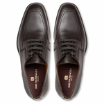 Bruno Magli Raging Lace-Up Derby Dark Brown