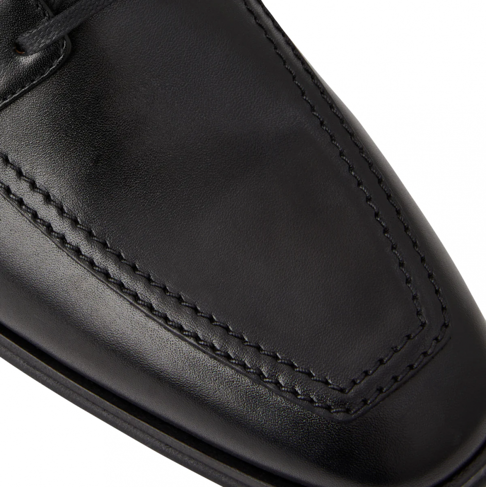 Bruno Magli Raging Lace-Up Derby Black