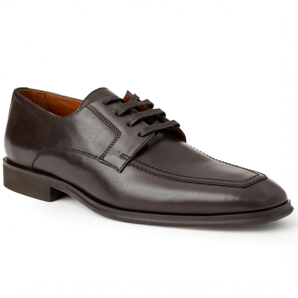 Bruno Magli Raging Lace-Up Derby Dark Brown
